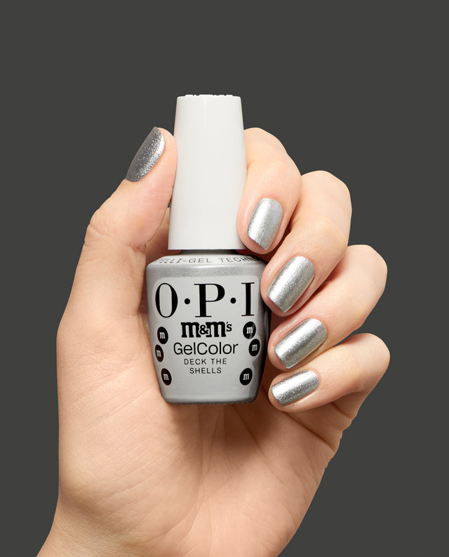 OPI GC HP T08 DECK THE SHELLS