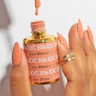 2 GEL COMBO - 306 DND DC Bittersweet