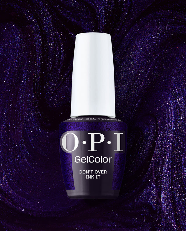 OPI GEL COLOR F047 - DON'T OVER INK IT
