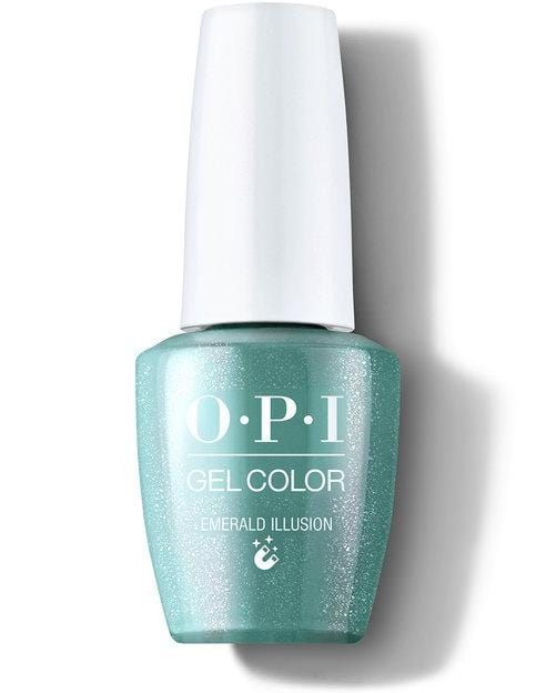 OPI GEL COLOR E09 EMERALD ILLUSION