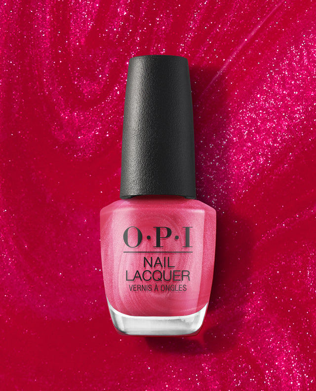 OPI NL F014 CYBER CHERRY ON TOP