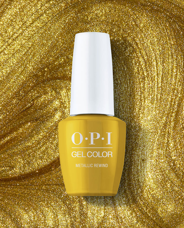 OPI GC F022 METALLIC REWIND