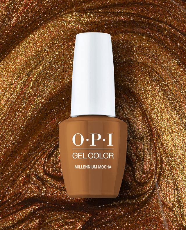 OPI GC F021 MILLENNIUM MOCHA
