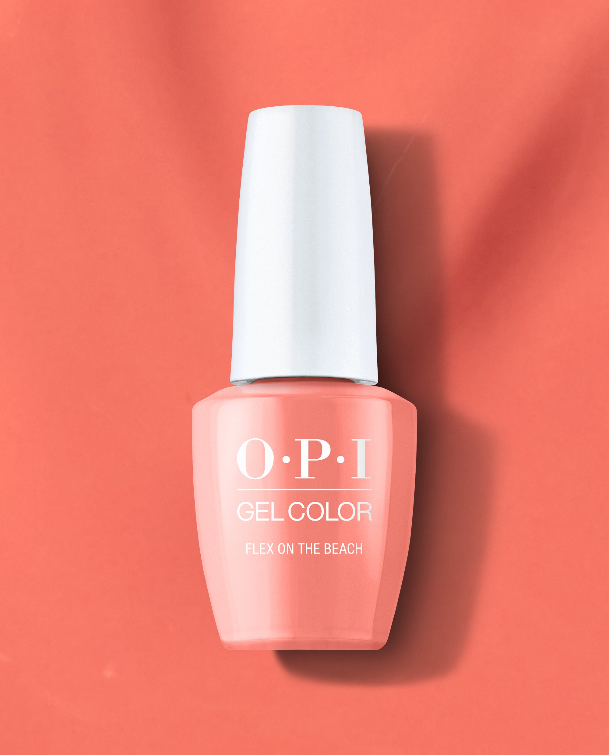 OPI GEL COLOR - GC P005 FLEX ON THE BEACH