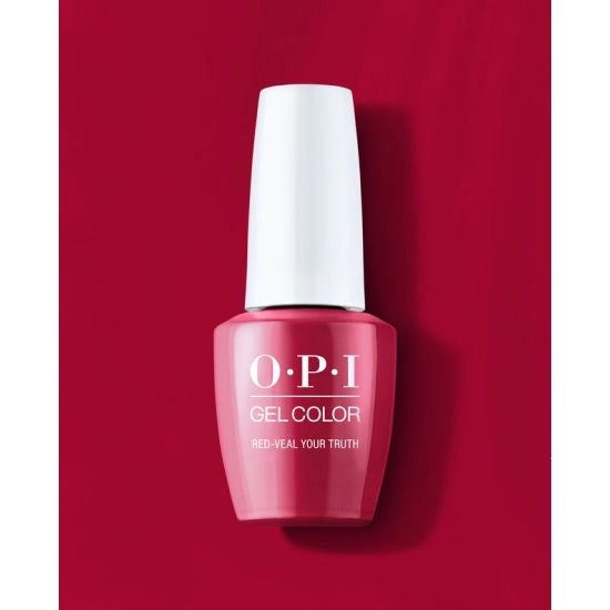 OPI GC F007 - RED-VEAL YOUR TRUTH