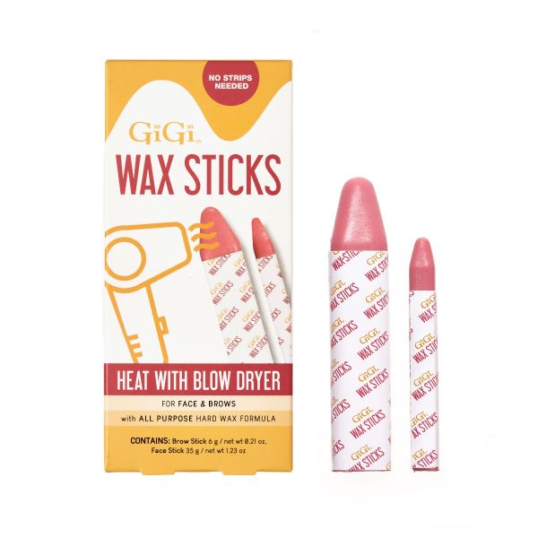 33878 GIGI WAX STICKS - For Face & Brows