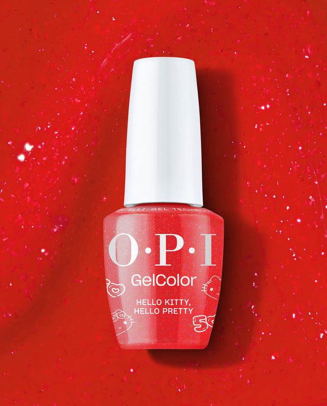 OPI GC HK04 HELLO KITTY, HELLO PRETTY