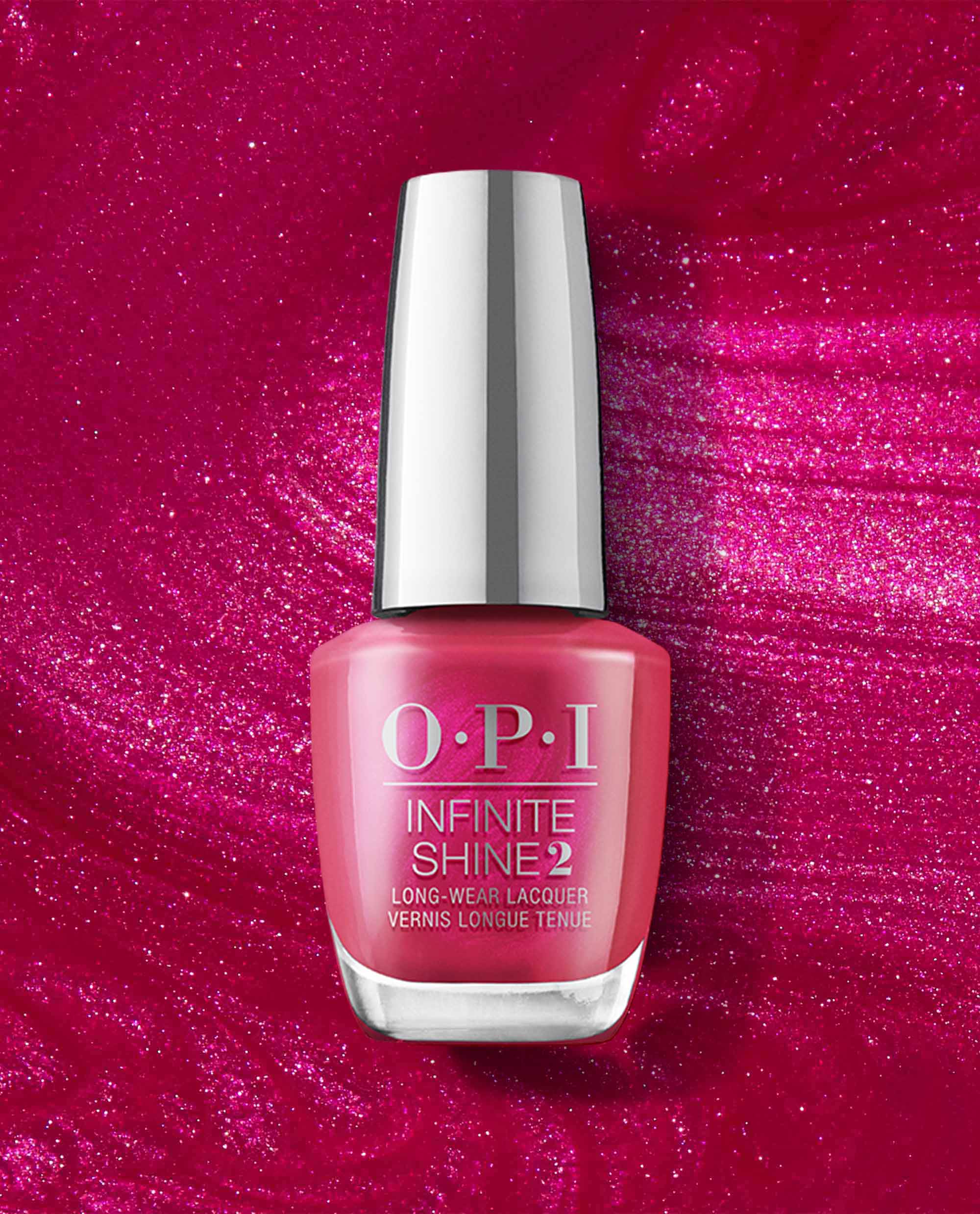 OPI INFINITE SHINE - BLAME THE MISTLETOE - HR Q24