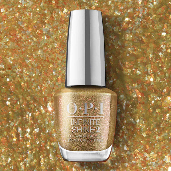 OPI INFINITE SHINE - FIVE GOLDEN FLINGS - HR Q16