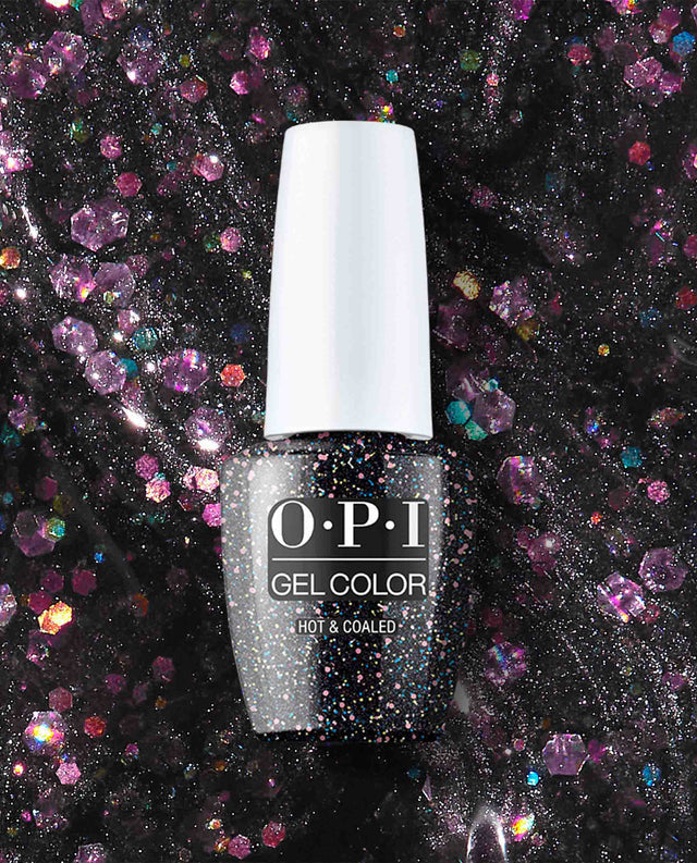 OPI GEL COLOR - HOT & COALED - HP Q13