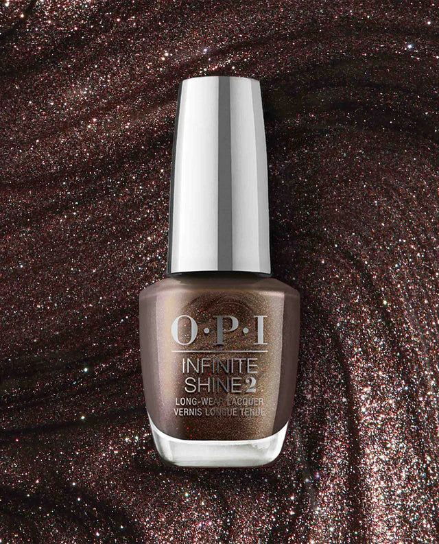 OPI INFINITE SHINE - HOT TODDY NAUGHTY - HR Q17 - Secret Nail & Beauty Supply