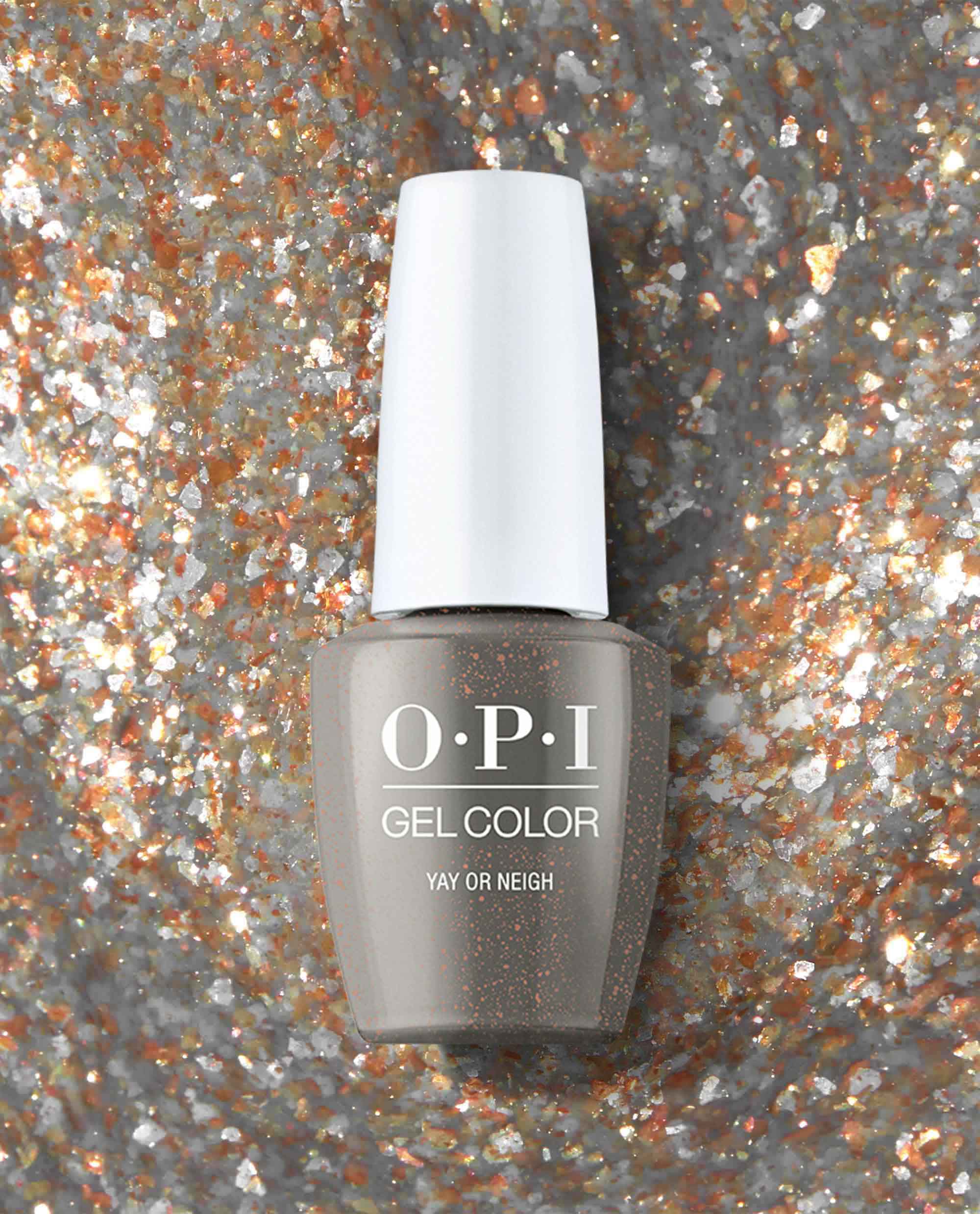 OPI GEL COLOR - YAY OR NEIGH - HP Q06