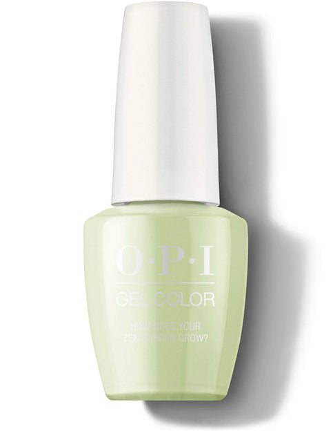 OPI GC T86 - GEL COLOR HOW DOES YOUR ZEN GARDEN GROW?