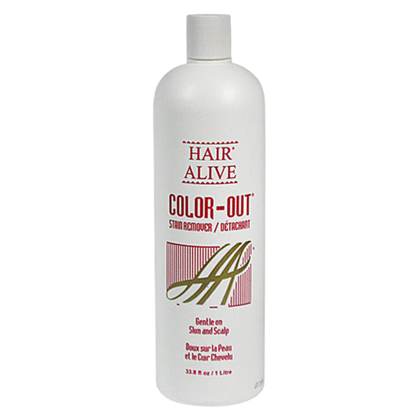 N963V-1HA HAIR ALIVE COLOR-OUT STAIN REMOVER 1 L