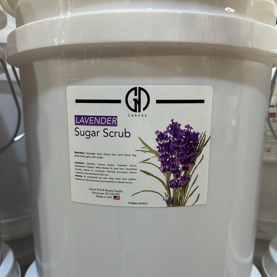 GND SUGAR SCRUB 5 GALLON