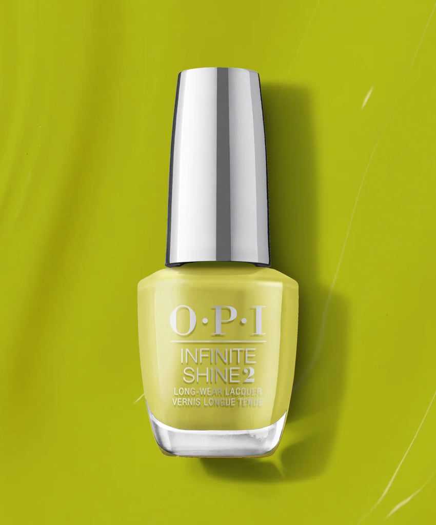 OPI Infinite Shine - Get in Lime #ISL 139