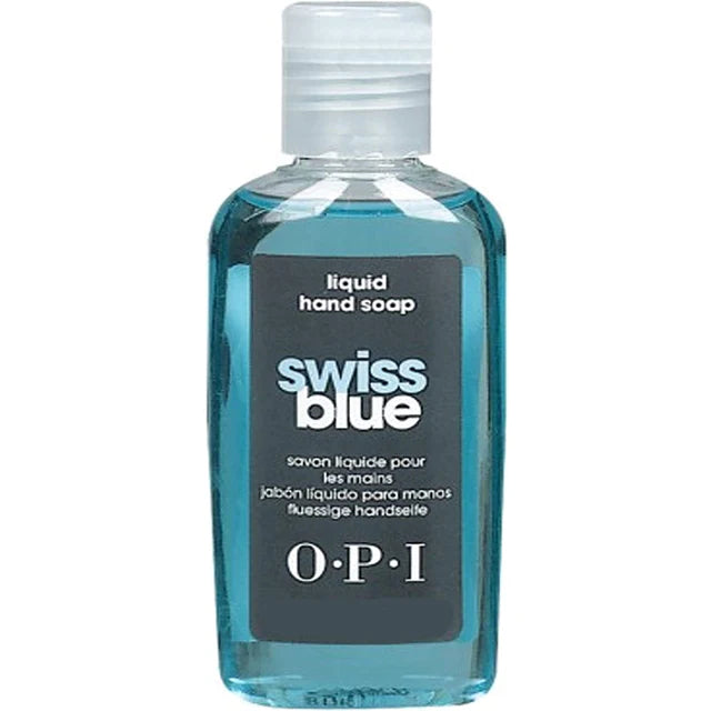 SD321  OPI SWISS BLUE HAND SOAP 0.9 OZ