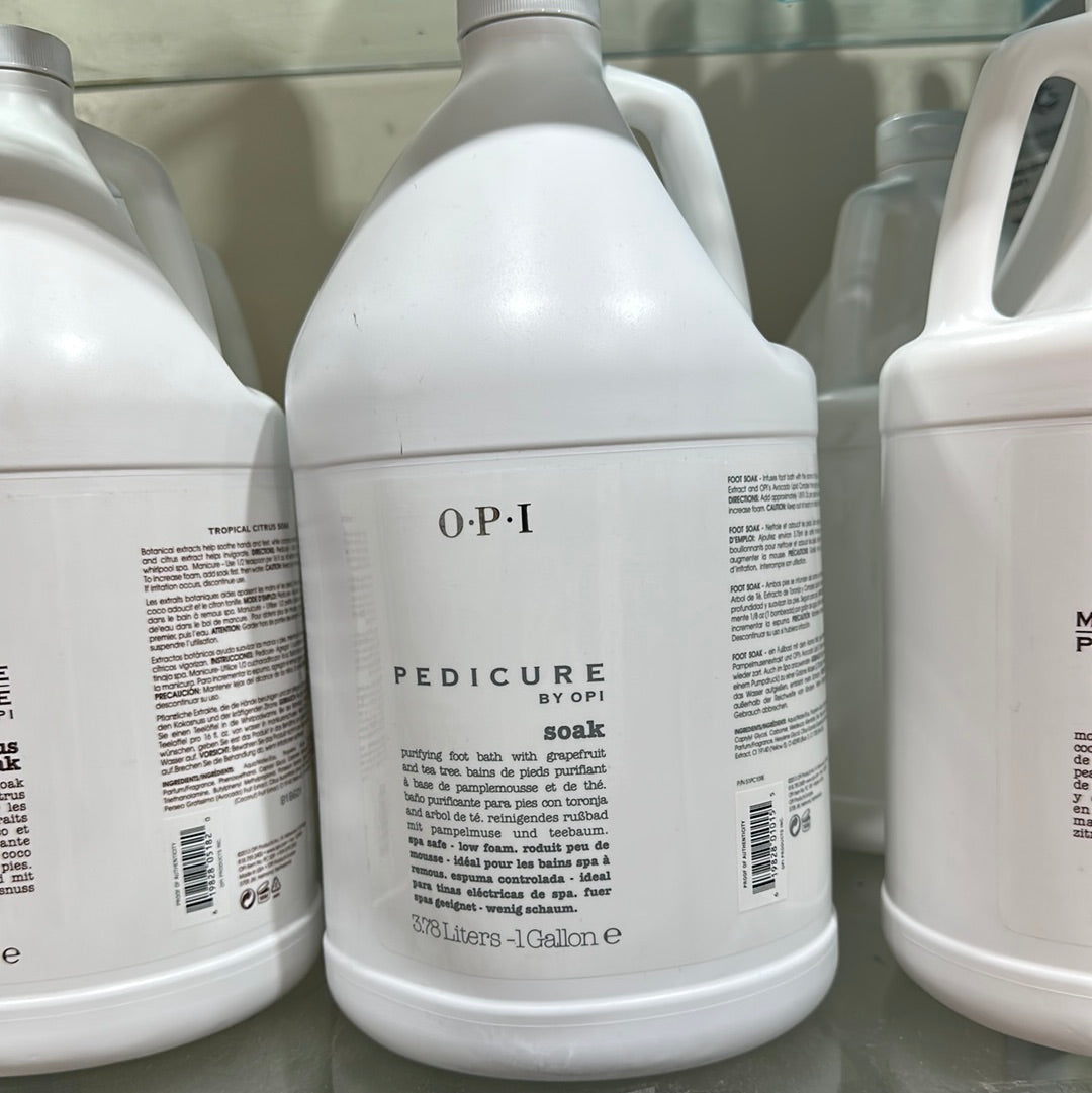 PC109 OPI PEDICURE SOAK 3.78 LITER