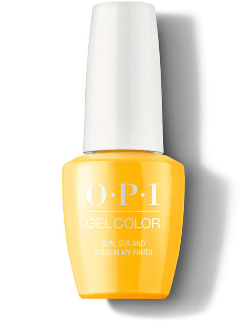 OPI Gel Color GC L23 - SUN, SEA AND SAND IN MY PANTS