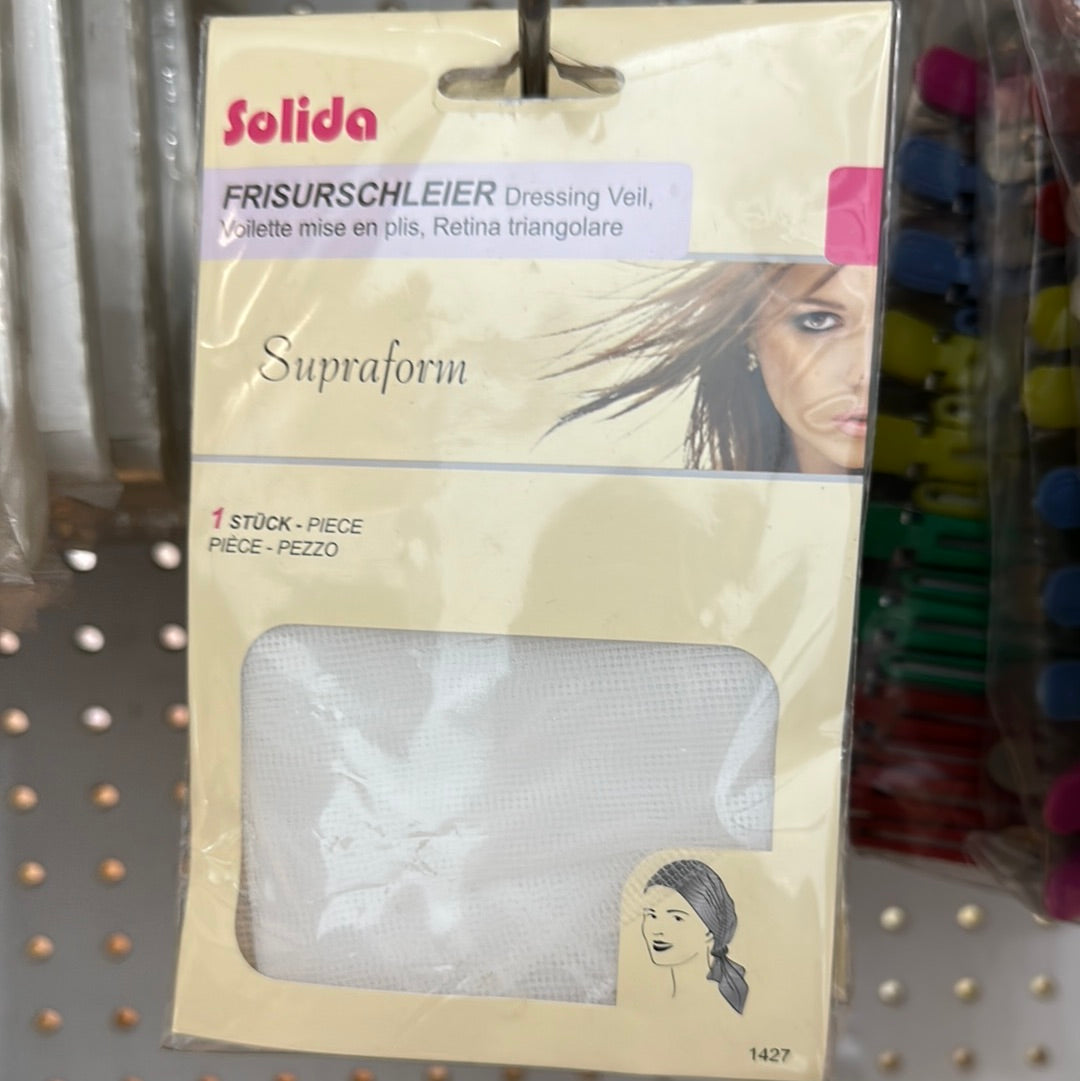 DANN 113572 SOLIDA DRESSING VEIL 1PC