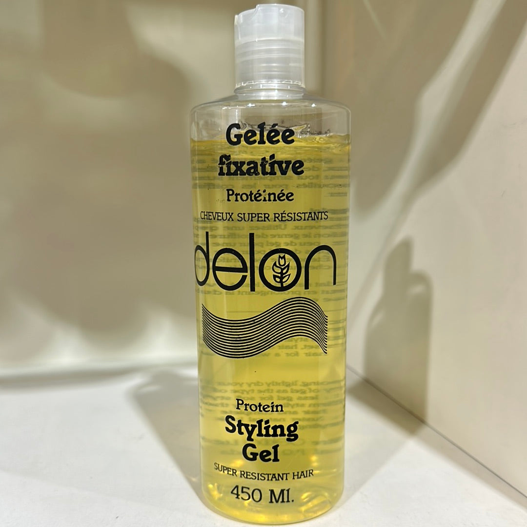 DELON STYLING GEL CLEAR 450 ML - Secret Nail & Beauty Supply