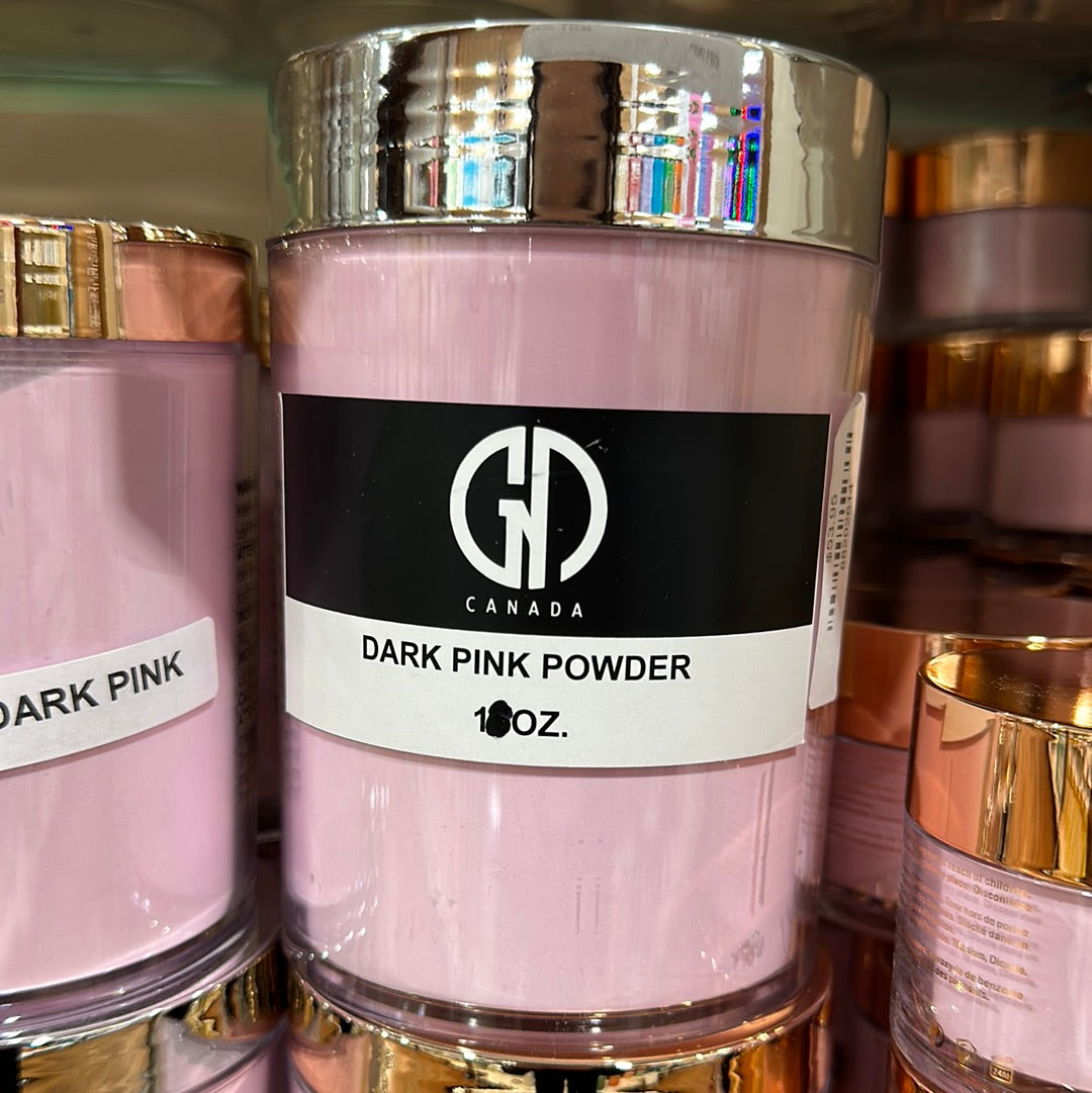 GND DARK PINK POWDER 18 OZ