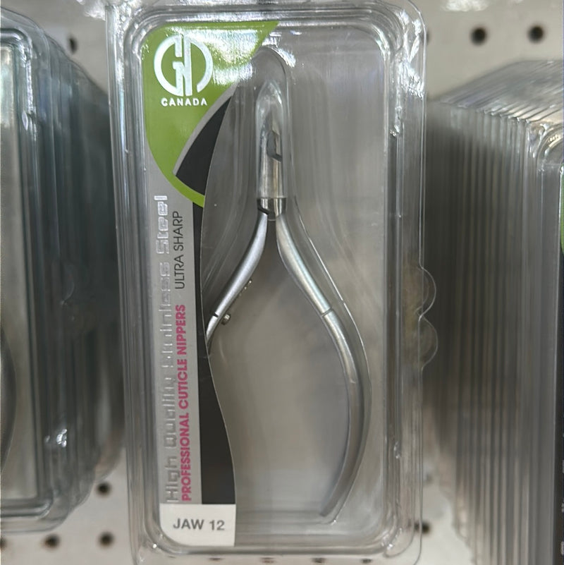 GND CUTICLE NIPPER JAW 12