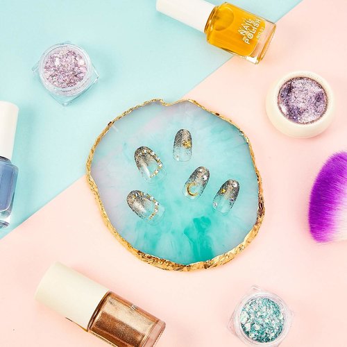 RESIN NAIL ART MIXING PALETTE - ASSORTED