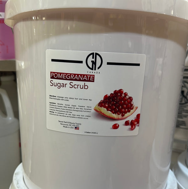 GND SUGAR SCRUB 5 GALLON