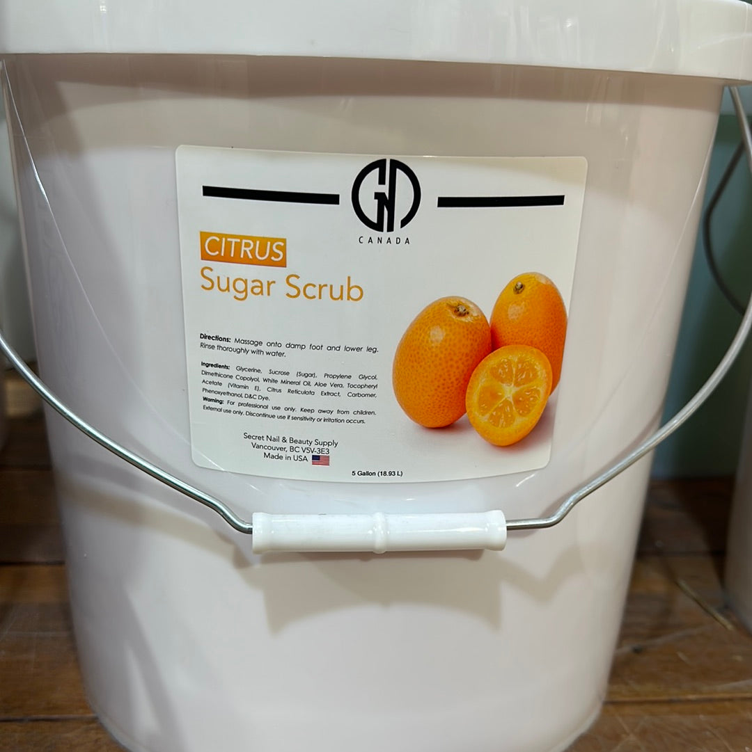 GND SUGAR SCRUB 5 GALLON