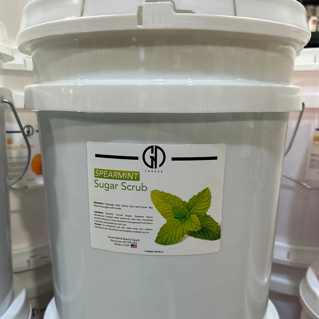 GND SUGAR SCRUB 5 GALLON