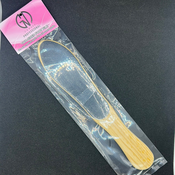 10561 GND TWO-SIDED FOOT FILE (black/black) #60/120