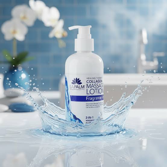 LAPALM MASSAGE LOTION - FRAGRANCE FREE 8 OZ