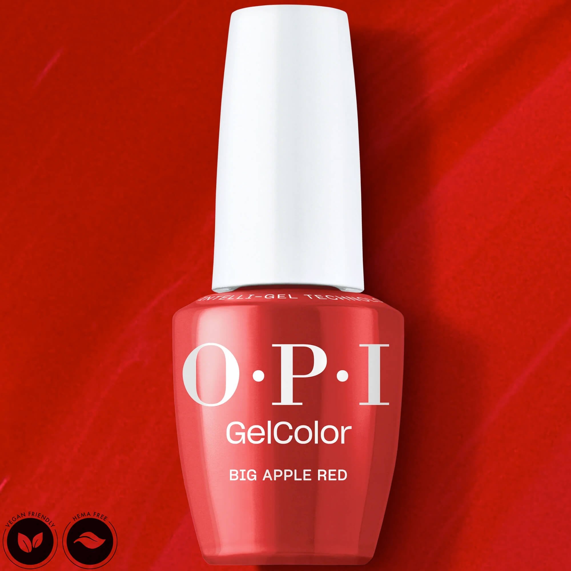 OPI GC N25 BIG APPLE RED