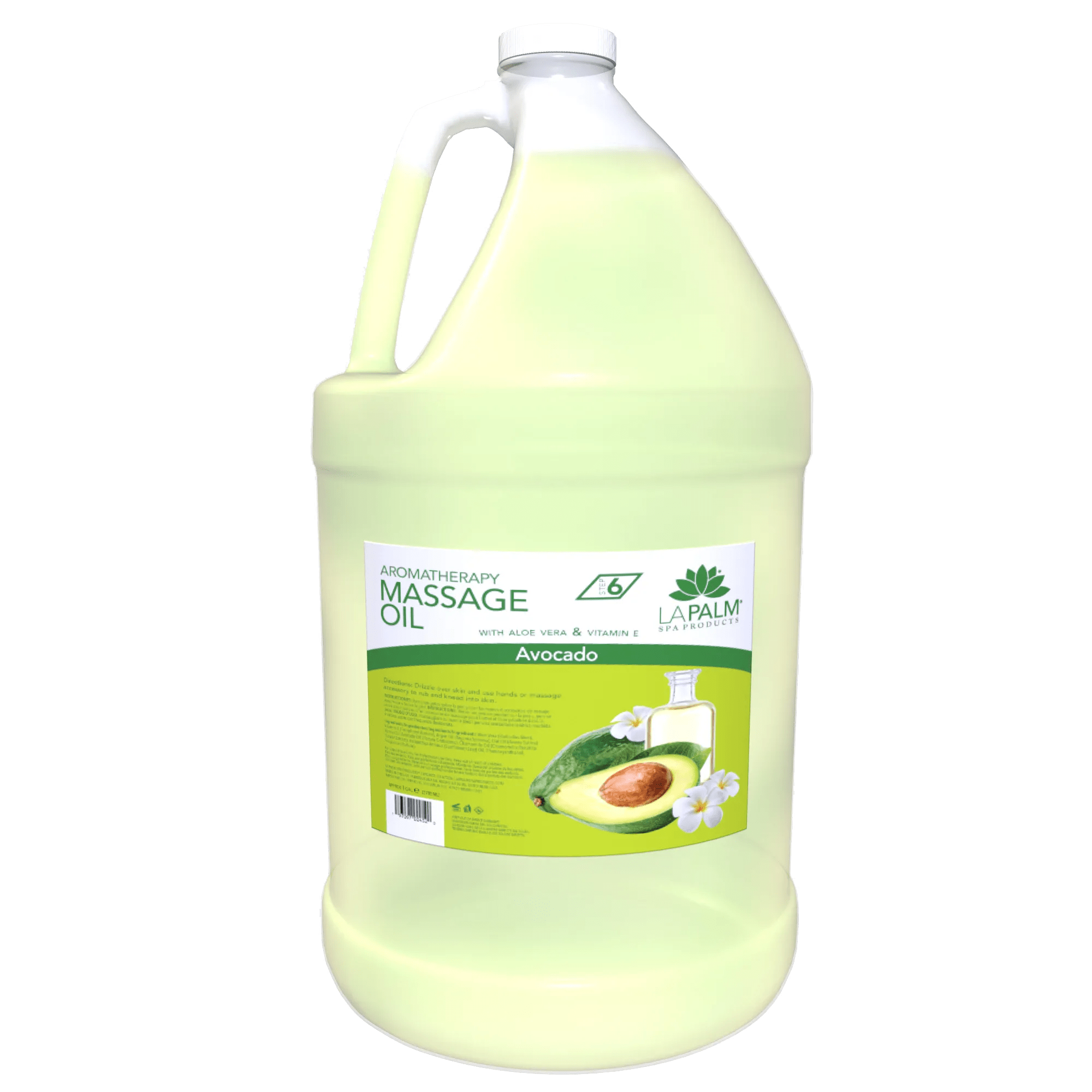 LAPALM MASSAGE OIL AVOCADO 1 GALLON