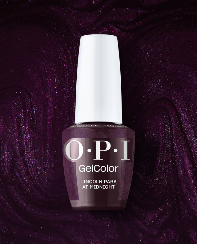 OPI GEL COLOR F046 - LINCOLN PARK AT MIDNIGHT