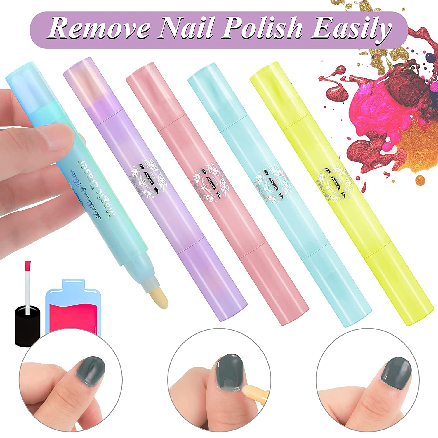 MAGIC ERASER PEN W/ extra 3 TIPS