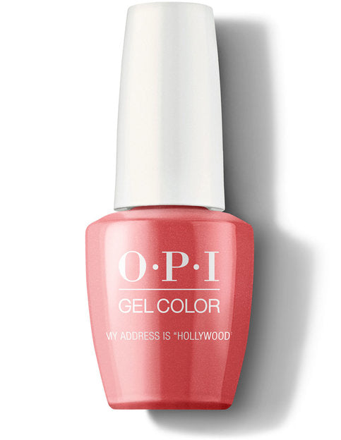 #D - OPI Gel Color GC T31 - MY ADDRESS IS IS *HOLLYWOOD*