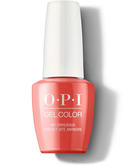 OPI GC M89 - GEL COLOR MY CHIHUAHUA DOESN'T BITE ANYMORE