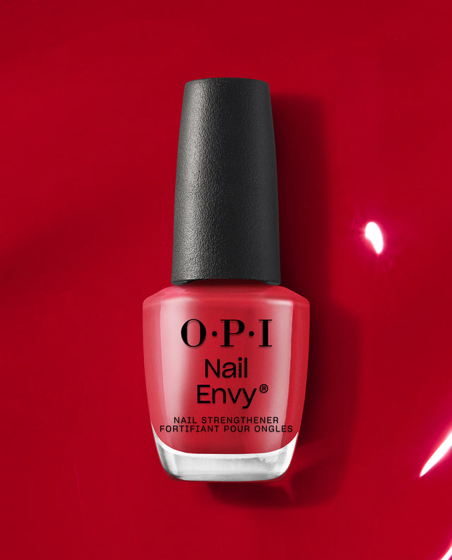 NT225 OPI NAIL ENVY - BIG APPLE RED