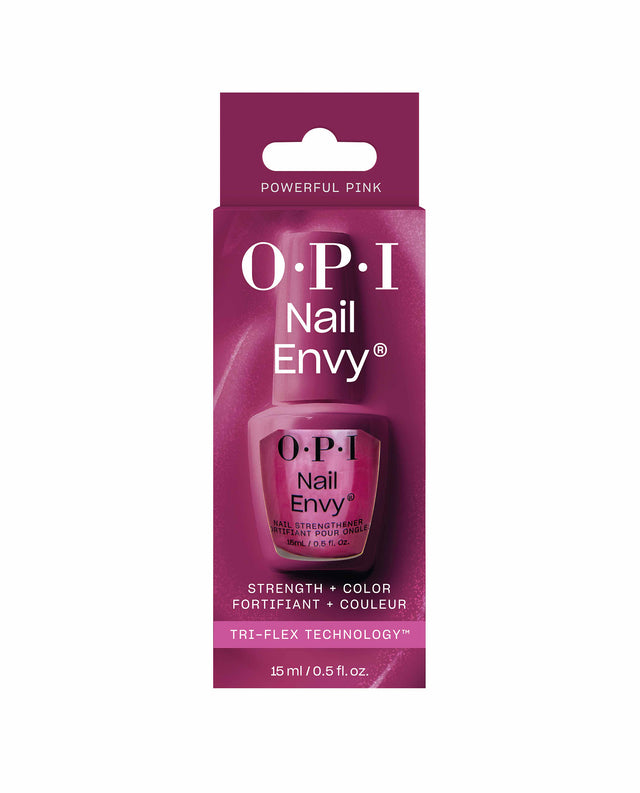 OPI NAIL ENVY - POWERFUL PINK
