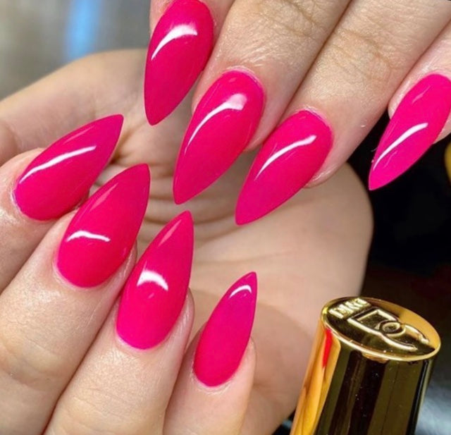 2 GEL COMBO - 005 DND DC Neon Pink