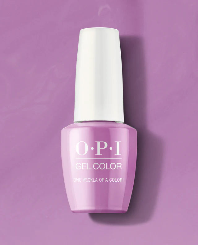 OPI GC I62 One Heckla Of A Color
