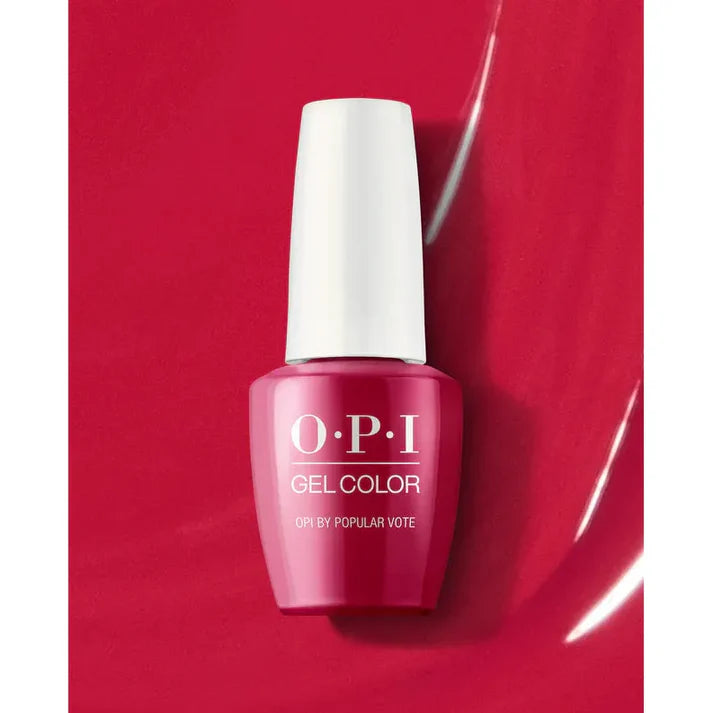 OPI Gel Color - W63 OPI By Popular Vote