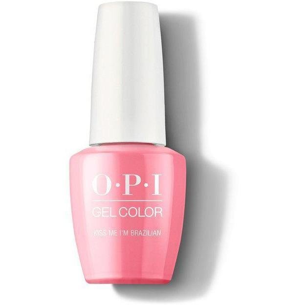OPI Gel Color GC A68 - KISS ME I'M BRAZILIAN