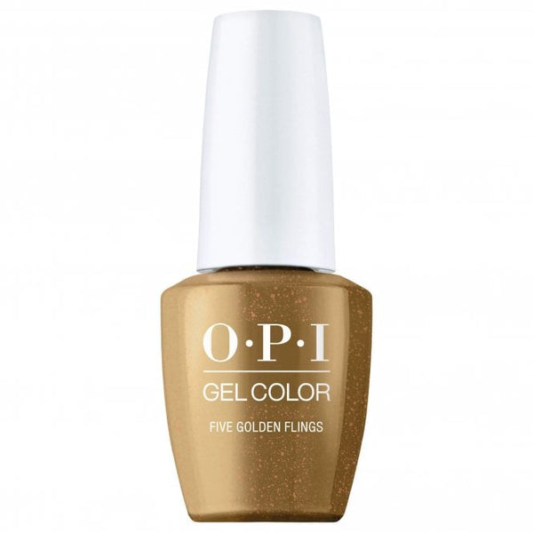 OPI GEL COLOR - FIVE GOLDEN RULES - HP Q02