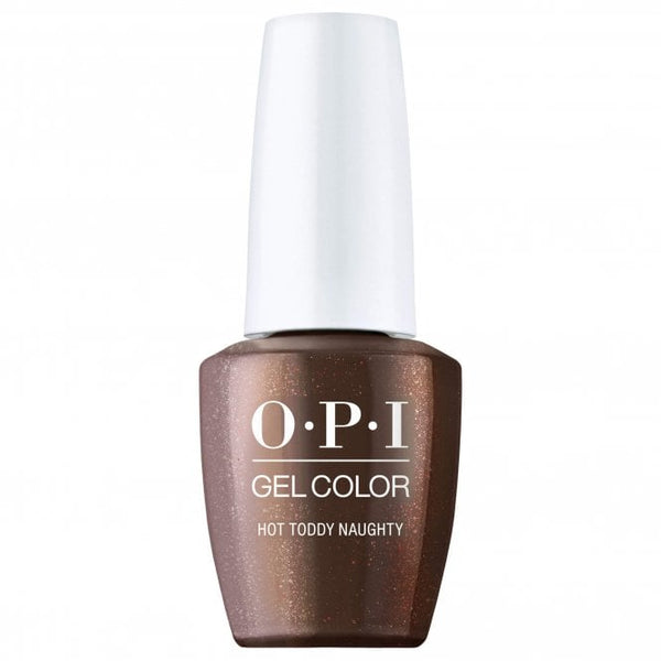 OPI GEL COLOR - HOT TODDY NAUGHTY - HP Q03