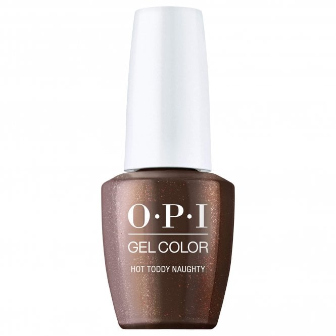 OPI GEL COLOR - HOT TODDY NAUGHTY - HP Q03