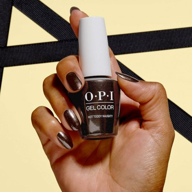 OPI GEL COLOR - HOT TODDY NAUGHTY - HP Q03