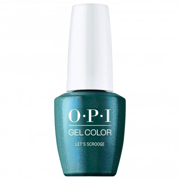 OPI GEL COLOR - LET'S SCROOGE - HP Q04